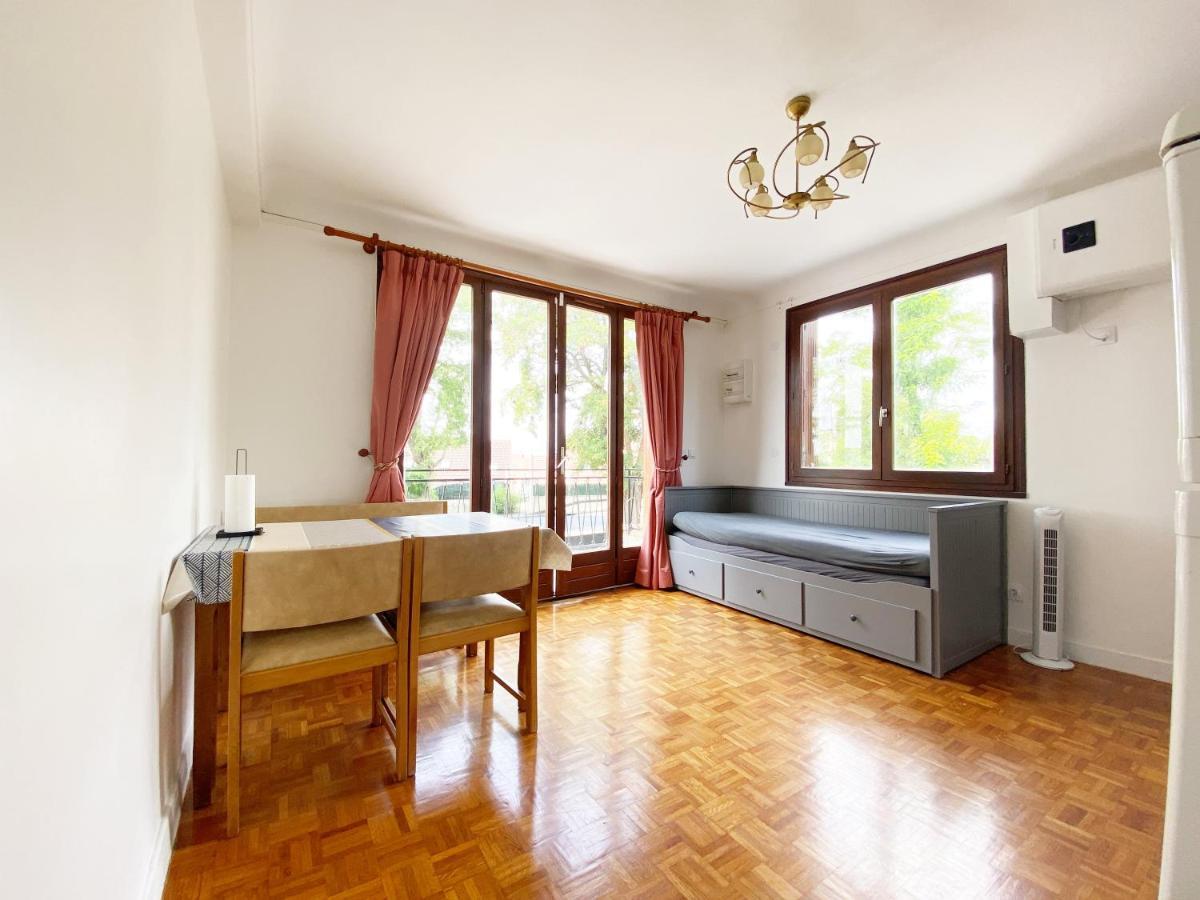 Qhome 2 - T2 Cosy Entre Paris Et Disney - Parking Prive วิลลิเยร์-ซูร์-มาร์น ภายนอก รูปภาพ